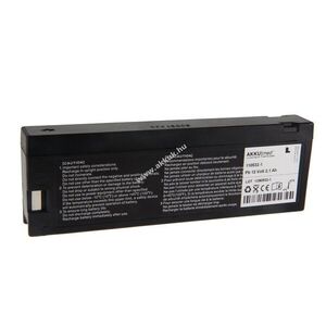 Helyettesítő akku AKKUmed 12V 2100mAh típus 5592097 Dräger Monitor Infinity Delta/Delta XL ólom kép