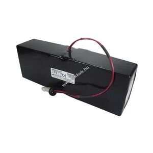 Helyettesítő akku AKKUmed 12V 4500mAh Pulmonetic Systems LTV900 LTV950 LTV1000 ólomakku kép