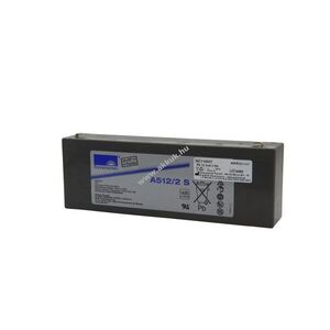 Helyettesítő akku AKKUmed 12V 2000mAh Siemens Servo 300/300A belső és külső beépítés ólomsavas kép