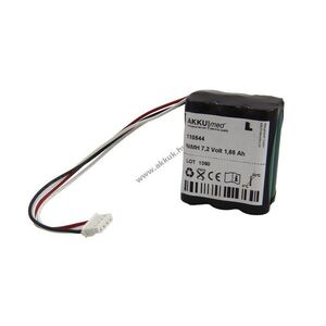 Helyettesítő akku AKKUmed Nonin Medical Pulsoximeter 7500 típus 4032-003 7, 2V 1650mAh NiMH kép