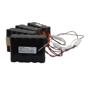 Helyettesítő akku AKKUmed 48V 4500mAh típus 21542 Bird Viasys Vela Ventilator CareFusion 16048 NiMH kép