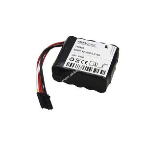 Helyettesítő akku AKKUmed Spacelabs Ultraview 1700 12V 700mAh NiMH kép