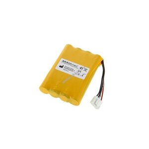 Helyettesítő akku AKKUmed 9, 6V 2100mAh Fukuda Denshi CardiMax FX-3010 HHR-19AL24GIFD NiMH kép