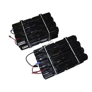 Helyettesítő akku AKKUmed GE OEC 9600 OEC 9800 C-Arm 192V 2500mAh 2db/csomag Ólom kép