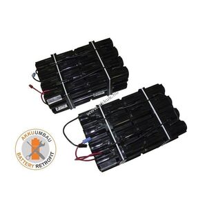 Helyettesítő akku AKKUmed 192V 2500mAh 2db/csomag GE OEC 9600 OEC 9800 C-Arm ólom kép
