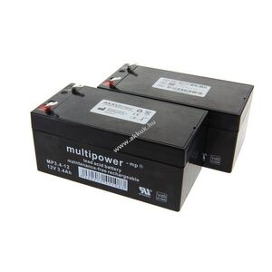 Helyettesítő akku AKKUmed S961-2W E20557 24V 3400mAh Ólom kép