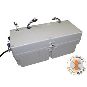 Helyettesítő akku AKKUmed Völker Typ S961-2W Art. E20557 24V 3400mAh ólomakku kép