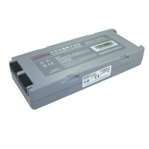 Eredeti Datascope Li24i001A 14, 8V 3000mAh akku 115-007858-00 Mindray BeneHeart D3 D2 D1 Pro Li-Ion kép