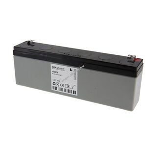 Helyettesítő akku AKKUmed 12V 2200mAh P7020 Hanau Med (Heraeus Med) Medap Sekretsauger ólom kép
