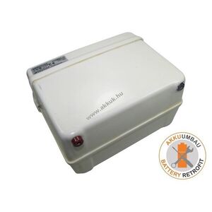 Helyettesítő akku AKKUmed Blei-Akkuumbau Weiner Omnilift G Bilancia 18V 4500mAh Pb kép