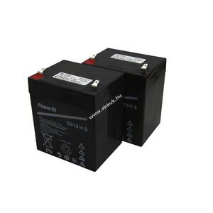 Helyettesítő akku AKKUmed Reha&Medi Mobilizer Medior 12V 4500mAh ólomsavas kép