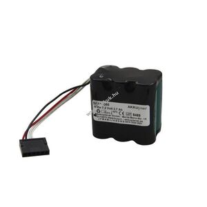 Helyettesítő akku Keeler Vantage Typ 291980 EP39-22079 1202-P-6229 7, 2V 2700mAh NiMH kép