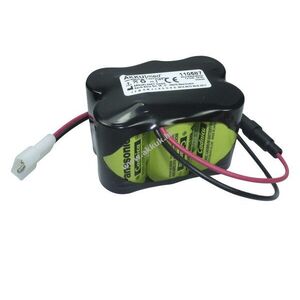 Helyettesítő akku AKKUmed Crossvent 2i (PRT4402) 7, 2V 3000mAh NC kép