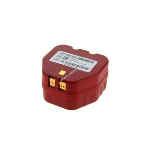 Helyettesítő akku AKKUmed Soutter AB-600/AB600 9, 6V 2100mAh NiMH kép