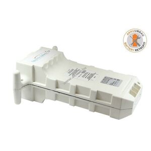 Helyettesítő akku AKKUmed Medrad Solaris Spectras Injector EP 12V 8000mAh típus 203068 3012070 Ólom kép