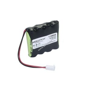 Helyettesítő akku AKKUmed Delfi PTS 2000 típus 4-2100-017 4, 8V 1800mAh NiMH kép