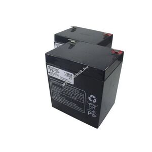 Helyettesítő akku AKKUmed Blei Akkusatz RMT Lifter Primo Cielo V4 12V5000mAh 2x ólomakku kép