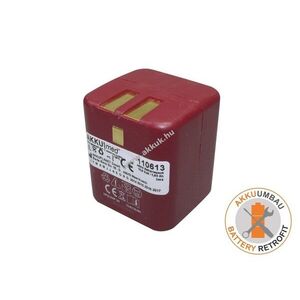 Helyettesítő akku AKKUmed Soutter AB-450 AB450 10, 8V 1650mAh NiMH kép