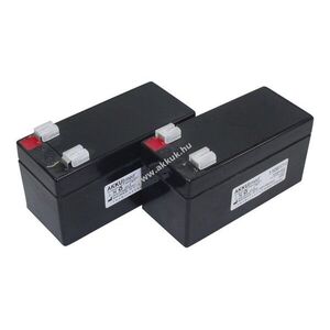 Helyettesítő akku AKKUmed Stiegelmeyer Vivendo EM1 EM3 EM4 Avanta Avant Plus 12V 1200mAh Pb kép