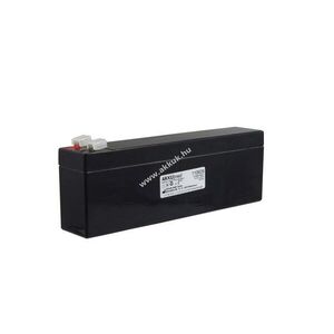 Helyettesítő akku AKKUmed 12V 2600mAh Schiller AT2 AT2 Light AT2 Plus AT102 ÓlomAkku kép