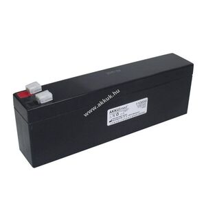 Helyettesítő akku AKKUmed 12V 2600mAh Esaote EKG P8000 Power ólom-savas kép
