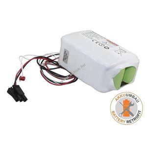 Helyettesítő akku AKKUmed Molift Power Pac típus 2510023 26, 4V 3000mAh NiMH kép