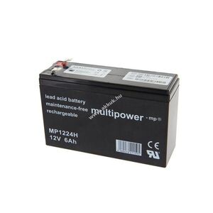Helyettesítő akku AKKUmed Dräger Acut Care System Infinity P2500 12V 6000mAh ólom kép