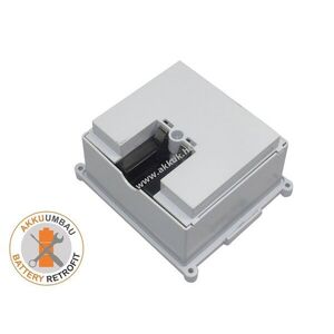Helyettesítő akku AKKUmed Wissner-Bosserhoff Multicare Image 3 Típus 8214-3040 12V 1200mAh Ólom kép
