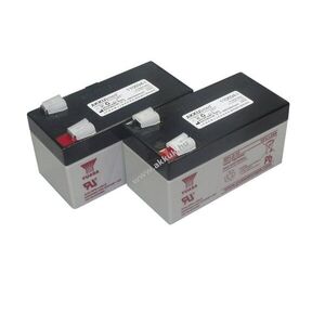 Helyettesítő akku AKKUmed ólom akkuegység Hill Rom kórházi ágy típus LI150Ax LI150Bx 12V 1200mAh Pb kép