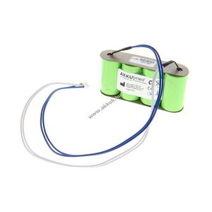 Helyettesítő akku AKKUmed NC 4, 8V 1700mAh A-Vox Systems Avoximeter 1000E (12140S) NiCd kép