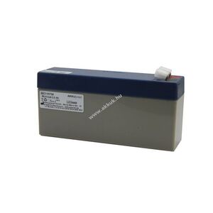 Helyettesítő akku AKKUmed Abbott Lifecare 5000/4200 8V 3200mAh ólomsavas kép