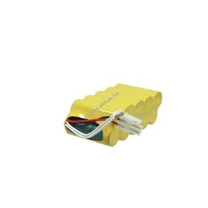 Helyettesítő akku AKKUmed Cardioline ELAN UP-CP-I 12V 2700mAh NiMH kép