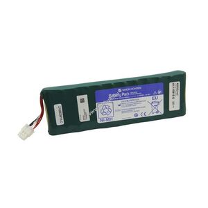 Eredeti Nihon Kohden Cardiofax G ECG-2550 típus X078 SB-201D akku NiMH kép