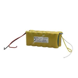 Helyettesítő akku AKKUmed Progetti defibrillátor típus RESCUELIFE 14, 4V 2100mAh NiMH kép