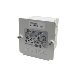 Eredeti akku GE VIVID S60 S70 S70N 5399340 16, 8V 6300mAh Li-Ion kép