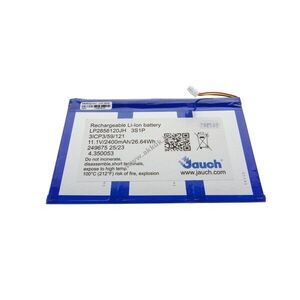Eredeti Schiller Cardiovit FT-1 Ref 4.350053 11, 1V 2400mAh akku Li-Ion kép