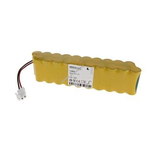 Helyettesítő akku AKKUmed 24V 2100mAh Cardioline ELAN CP1 CP/I NiMH kép