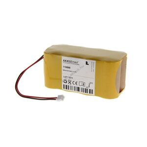 Helyettesítő akku AKKUmed 8N-1200SCK 9, 6V 1900mAh Terumo Infusionspumpe 171, 172 NC kép