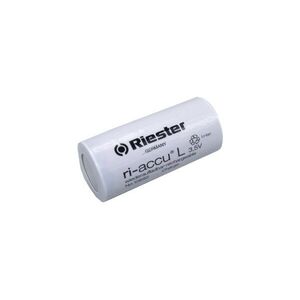 Eredeti Riester ri-accu L Steckdosengriff típus C 10692 akku 3, 5V 1000mAh Li-Ion kép