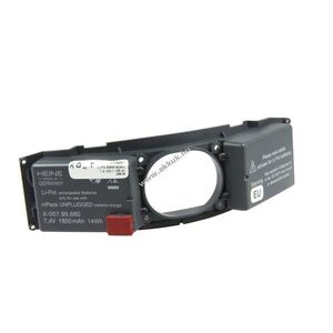 Heine X-007.99.680 7, 4V 1850mAh akku Li-Polymer kép