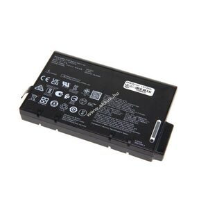 Eredeti Welch Allyn ELI 380 típus 4800-017 10, 8V 9220mAh akku Li-Ion kép