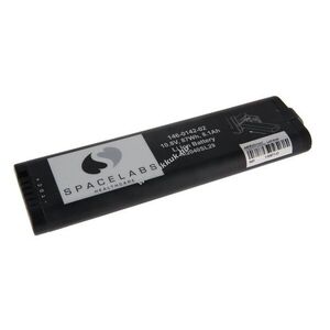 Eredeti Spacelabs Monitor Qube 91390 Ref.146-0142-03 10, 8V 7200mAh akku Li-Ion kép