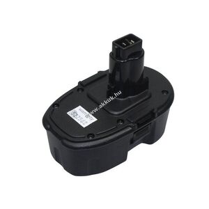 Helyettesítő akku Dewalt DE9039 18V 3000mAh NiMH kép
