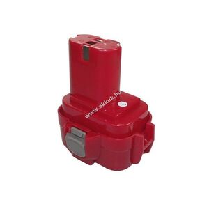 Helyettesítő akku Makita típus9120 Clip 9, 6V 3000mAh NiMH kép