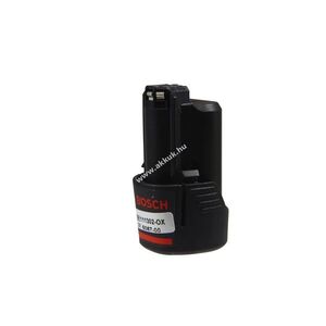 Eredeti Bosch GBA 1600A004ZL 12V 2500mAh akku Li-Ion kép