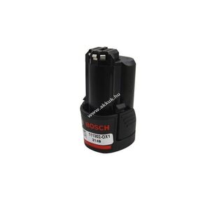 Bosch Eredeti akku GBA 1600A00X79 12V 3000mAh Li-Ion kép
