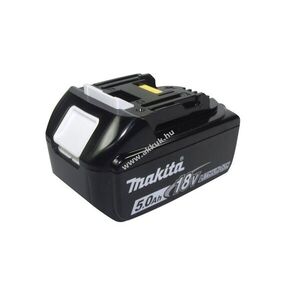 Eredeti Makita BL1850 18V 5000mAh akku Li-Ion kép