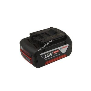 Eredeti akku Bosch 2607336815 26073360 18V 4000mAh Li-Ion kép