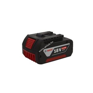 Eredeti akku Bosch 1600A004ZN 2607337264 18V 6000mAh Li-Ion kép