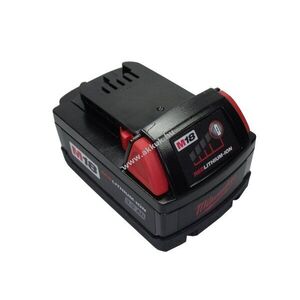 Eredeti Milwaukee akku C18BX M1 M18B4 18V 4000mAh Li-Ion kép